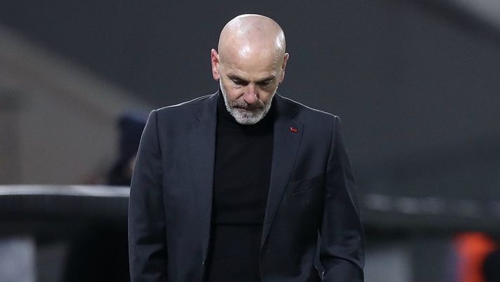 Stefano Pioli (allenatore AC Milan), qui durante Spezia-Milan 2-0 (Serie A 2020-2021) | News (Getty Images) 