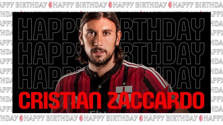 Cristian Zaccardo (ex difensore AC Milan) compie 39 anni | AC Milan News (acmilan.com) 