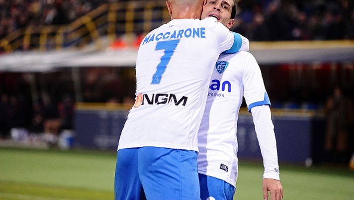 Video, Massimo Maccarone segna in Bologna-Empoli e beve un sorso di birra Video, Massimo Maccarone segna in Bologna-Empoli e beve un sorso di birra