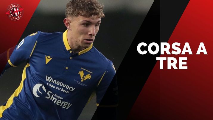Matteo Lovato (difensore Hellas Verona), obiettivo di calciomercato del Milan | AC Milan News (Getty Images) 