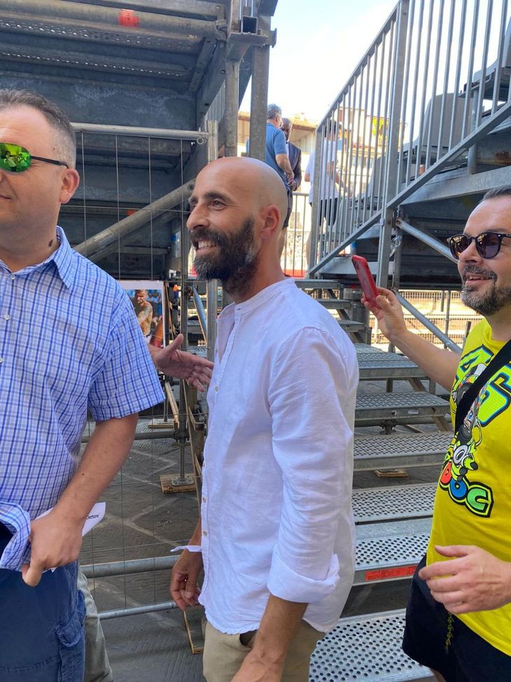 Borja Valero Magnifico Messere: “Il senso di appartenenza di Firenze è unico”- immagine 2