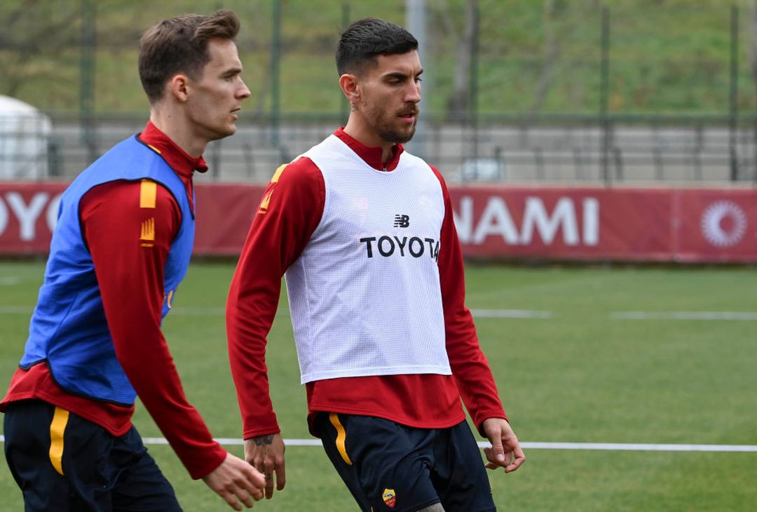 Trigoria, prima seduta della Roma in vista del Salisburgo – FOTO GALLERY - immagine 7