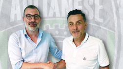 Aglianese, è Ciccio Baiano il nuovo allenatore