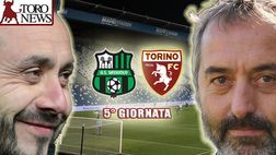 LIVE! Sassuolo-Torino 3-3