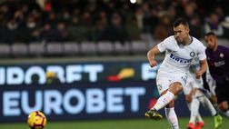 Inter, problema fisico per Ivan Perisic