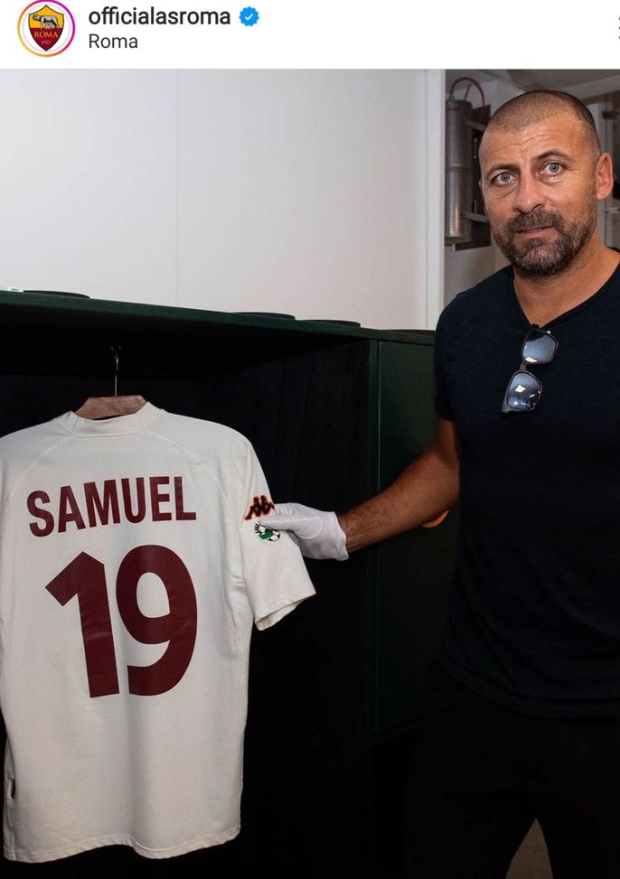 La Roma acquista un nuovo difensore: Samuel! Anzi no…- immagine 2