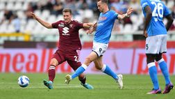 Torino-Napoli 0-1, Fabian Ruiz: “Ho avuto un po’ di fortuna sul gol”