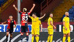 Verona già in vacanza, per il Genoa è tutto facile. 3 a 0 al Ferraris