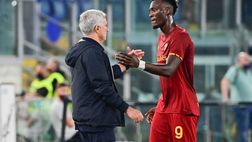 Mourinho, Abraham e l’occhiolino: storia di un’intesa
