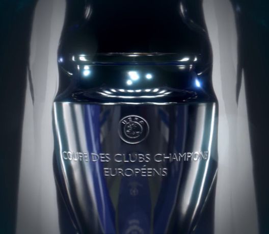 Il trofeo della Champions in FIFA 19 Il trofeo della Champions in FIFA 19