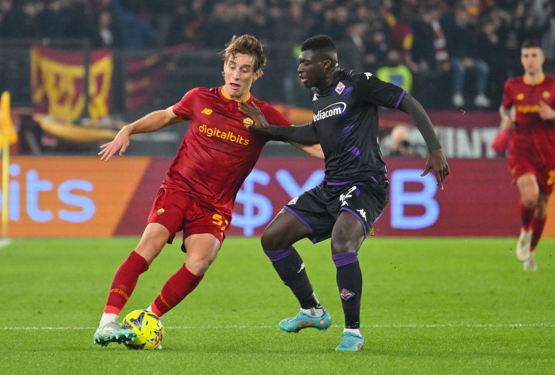 Roma-Fiorentina 2-0 – FOTO GALLERY - immagine 66