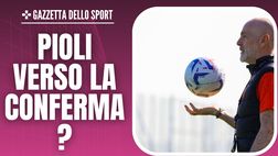 Panchina Milan, Pioli verso la conferma: ci sono due ostacoli da superare