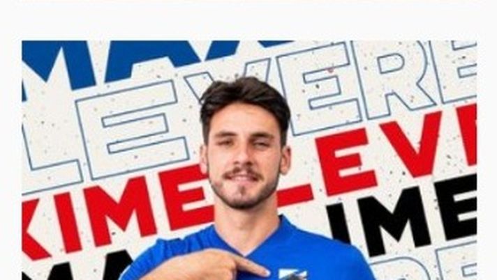 UFFICIALE. Sampdoria, riecco Leverbe: è il primo acquisto della nuova stagione UFFICIALE. Sampdoria, riecco Leverbe: è il primo acquisto della nuova stagione - immagine 1
