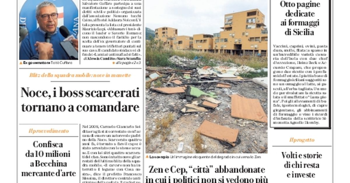 Prima Pagina, La Repubblica Palermo: “I rosa espugnano Salò. La finale per la B…” Prima Pagina, La Repubblica Palermo: “I rosa espugnano Salò. La finale per la B…”