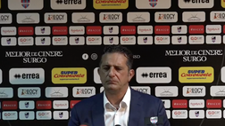 Catania, Ferraro: “Complimenti alla mia squadra per la prestazione di oggi”