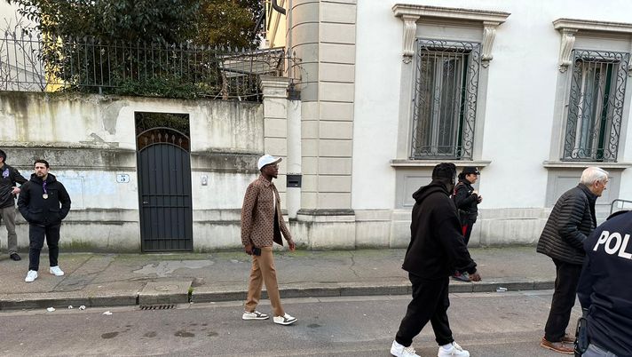 FOTO VN – Anche Kouamè al Franchi per Fiorentina-Maccabi Haifa - immagine 1