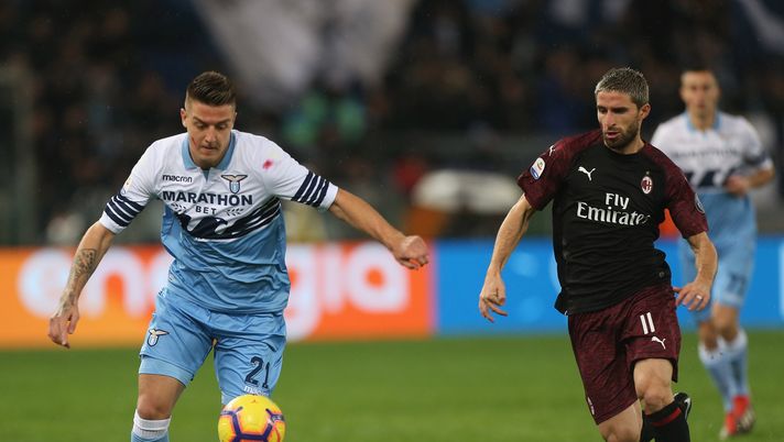 Fabio Borini, attaccante del Milan (credits: GETTY images) Fabio Borini, attaccante del Milan (credits: GETTY images)