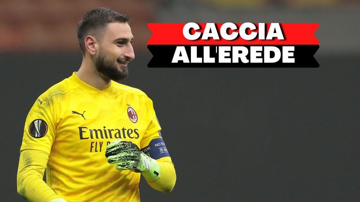 Gianluigi 'Gigio' Donnarumma (portiere AC Milan), in scadenza di contratto il 30 giugno | Mercato Milan News (Getty Images) 