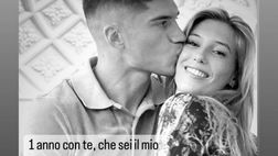 Mondiale amaro per il Tucu Correa, il giocatore dell’Inter festeggia un anniversario d’amore