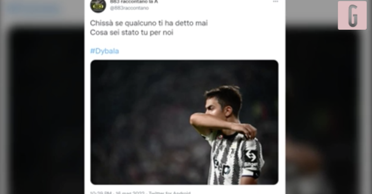 VIDEO Juventus, commozione e rabbia social: il web diviso dalle lacrime di Dybala