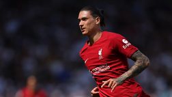Darwin Nunez, follia contro il Crystal Palace: testata ad avversario. Rischia lungo stop
