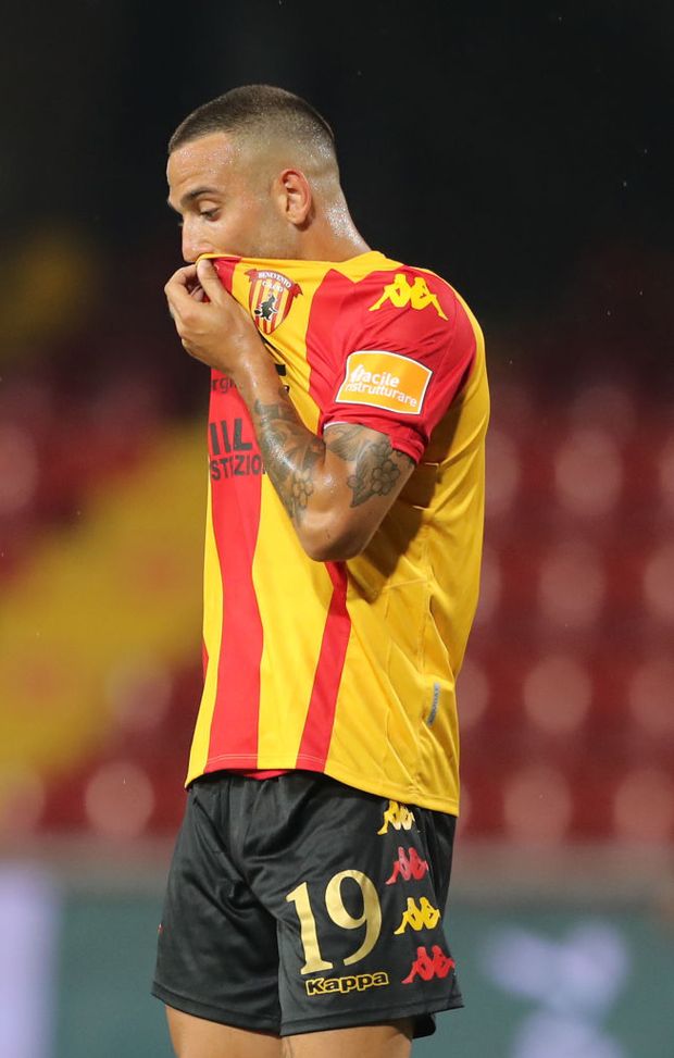 Roberto Insigne (Photo by Francesco Pecoraro/Getty Images) 