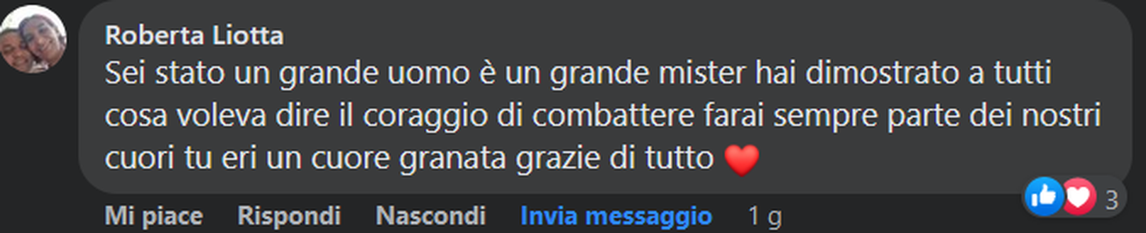 I ricordi dei lettori di TN per Miha: “Ciao Sinisa, saluta gli Invincibili”- immagine 9