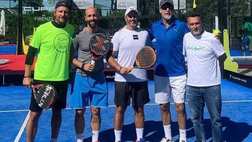 Che padel di lusso! Partita tra due grandi ex viola (FOTO)