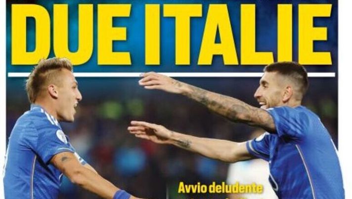 IL NAPOLI SUI MEDIA – Le prime pagine dei giornali di oggi 24 marzo 2023 - immagine 1