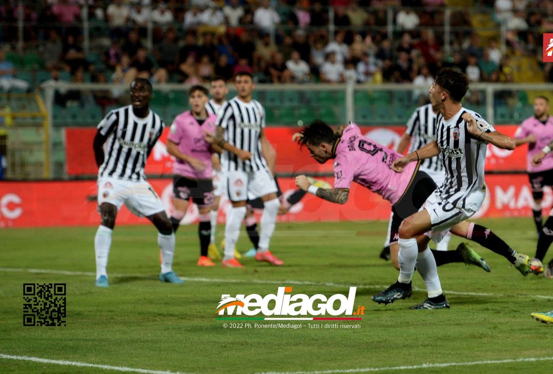 FOTO Palermo-Ascoli 2-3 3a giornata Serie B 2022-23 - immagine 2