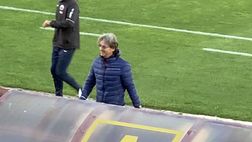 Marchetti se la ride, Balotelli incredulo: le reazioni dopo il terzo gol di Baldini