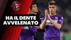 Milan-Fiorentina, Piatek vuole colpire il Diavolo e trascinare i viola in Europa