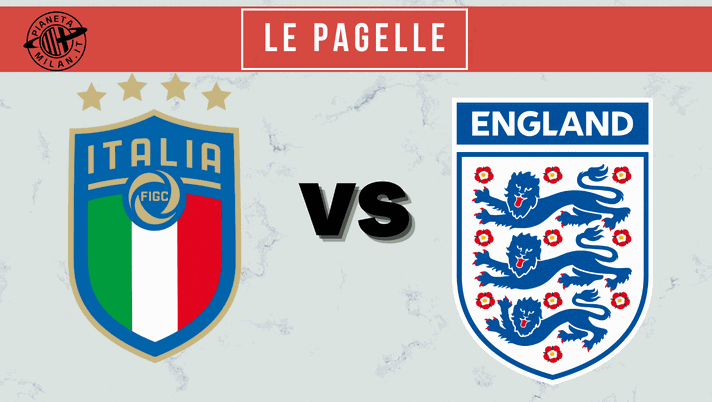 Le pagelle di Italia-Inghilterra, finale di Euro 2020