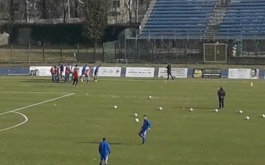 Lo stadio di Seregno prima di una gara vinta a gennaio dalla squadra di casa contro il Dro Lo stadio di Seregno prima di una gara vinta a gennaio dalla squadra di casa contro il Dro
