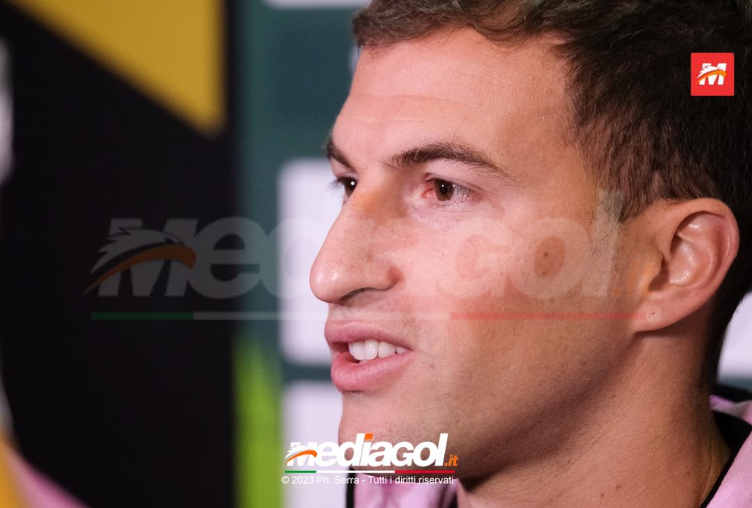 FOTO PALERMO, Edoardo Masciangelo presentato in conferenza stampa (Gallery) - immagine 21