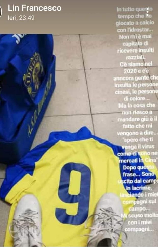 Ecco lo sfogo del ragazzino cinese: "Non mi era mai capitata una cosa del genere" 