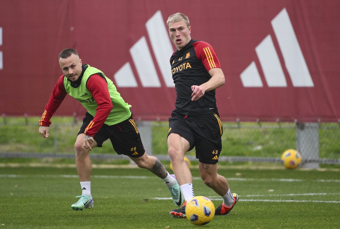 Il ritorno a Trigoria dopo il Feyenoord: scarico per chi ha giocato – FOTOGALLERY - immagine 31