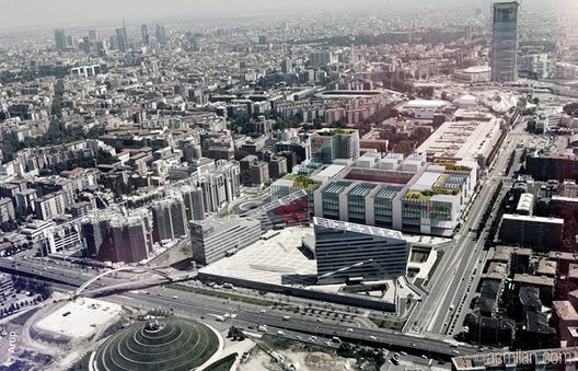 Il progetto del nuovo stadio rossonero -fonte: facebook.com Il progetto del nuovo stadio rossonero -fonte: facebook.com