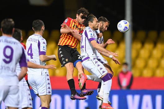 Colpo di testa di Ionita per il 3-1 (Getty Images) Colpo di testa di Ionita per il 3-1 (Getty Images)