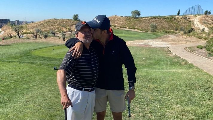 Morata festeggia il compleanno del padre: lo scatto social dello spagnolo  Morata festeggia il compleanno del padre: lo scatto social dello spagnolo