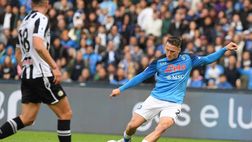 Zielinski, i quotidiani lo esaltano: un destro a giro che è una cometa di Halley