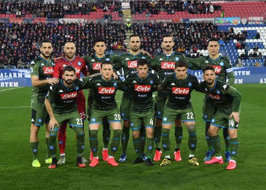 CAGLIARI, ITALY - FEBRUARY 16: during the Serie A match between Cagliari Calcio and SSC Napoli at Sardegna Arena on February 16, 2020 in Cagliari, Italy. (Photo by SSC NAPOLI/SSC NAPOLI via Getty Images) CAGLIARI, ITALY - FEBRUARY 16: during the Serie A match between Cagliari Calcio and SSC Napoli at Sardegna Arena on February 16, 2020 in Cagliari, Italy. (Photo by SSC NAPOLI/SSC NAPOLI via Getty Images)