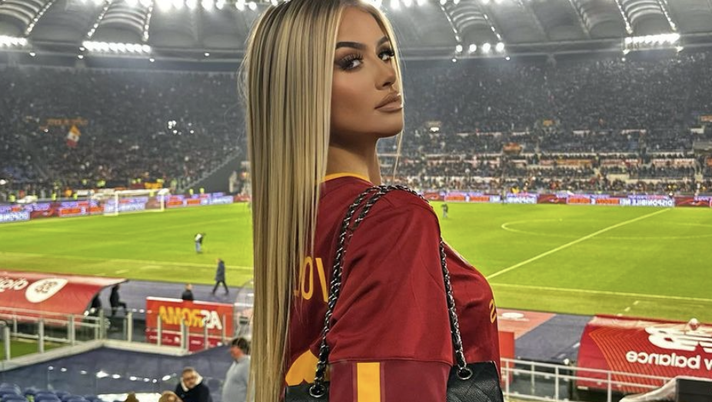 Roma, ecco Tori Hubbard: la Tik Toker che ha rubato il cuore a Volpato - immagine 1