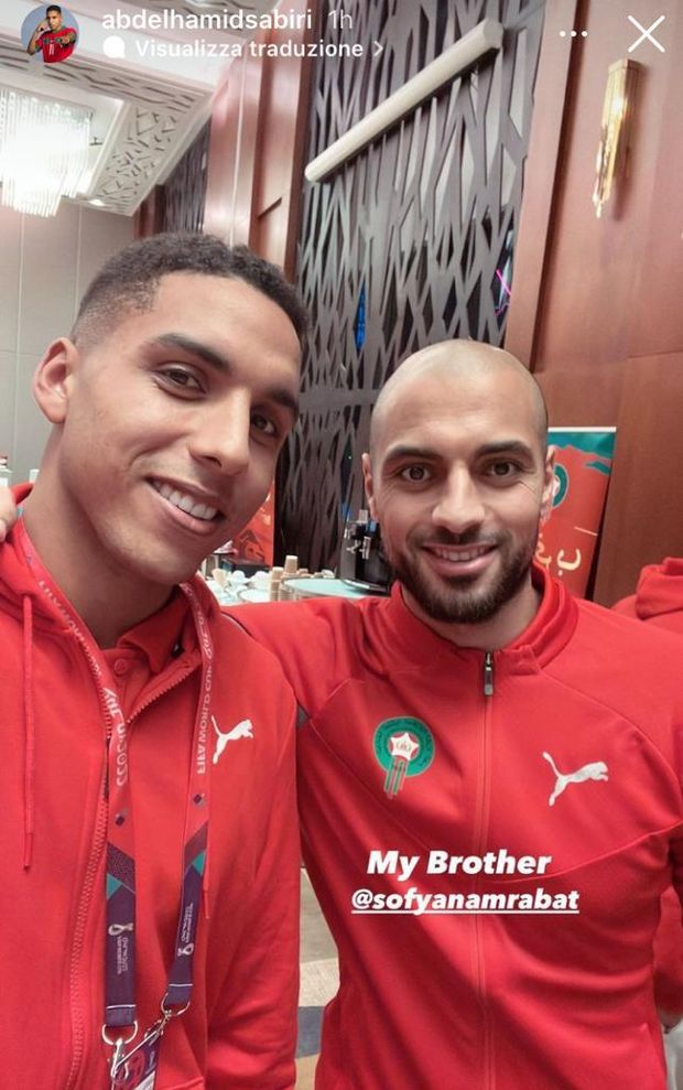 FOTO – Sabiri posta foto col “brother”, indizio di mercato?- immagine 2