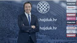 Croazia, l’Hajduk ha un nuovo allenatore: in panchina l’italiano Paolo Tramezzani