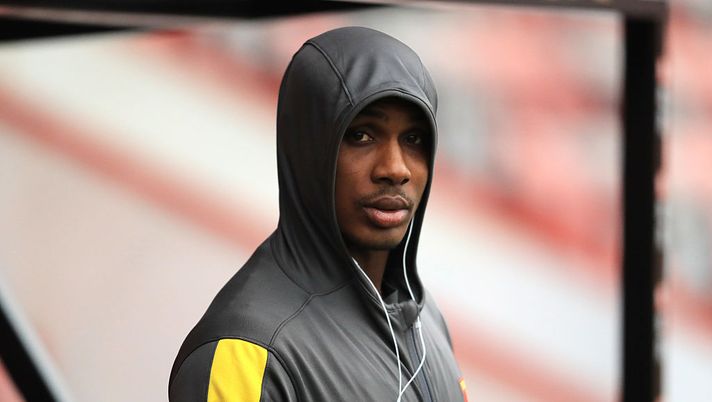 BOURNEMOUTH, ENGLAND - JANUARY 21: Odion Ighalo of Watford arrives at the stadium prior to the Premier League match between AFC Bournemouth and Watford at Vitality Stadium on January 21, 2017 in Bournemouth, England. (Photo by Richard Heathcote/Getty Images) BOURNEMOUTH, ENGLAND - JANUARY 21: Odion Ighalo of Watford arrives at the stadium prior to the Premier League match between AFC Bournemouth and Watford at Vitality Stadium on January 21, 2017 in Bournemouth, England. (Photo by Richard Heathcote/Getty Images)