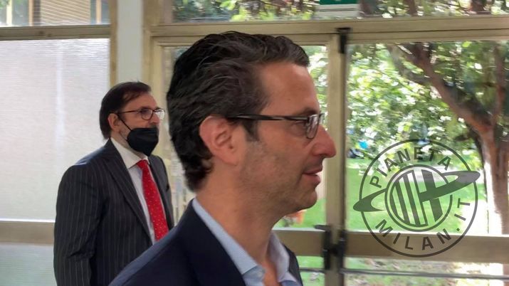 Gordon Singer AC Milan