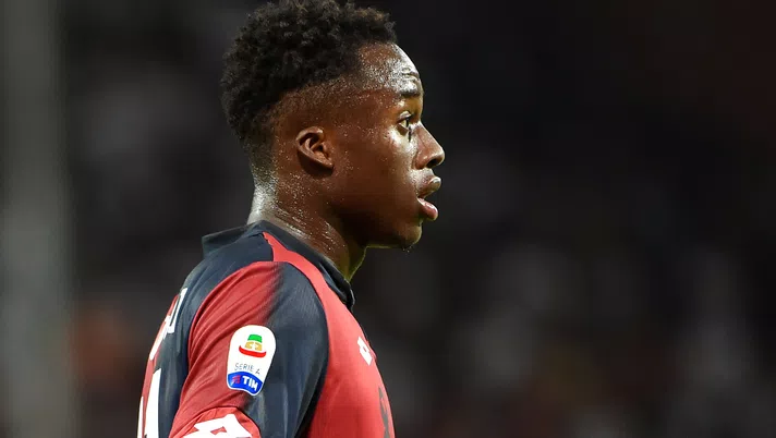 Christian Kouamé, attaccante del Genoa (credits: GETTY Images)