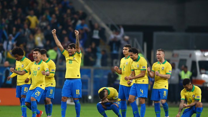 Brasile-Paraguay, della Coppa America 2019, è finita ai calci di rigore (credits: GETTY Images) 