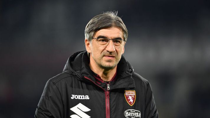 TURIN, ITALY - MARCH 13: Ivan Juric, Head Coach of Torino FC looks on prior to the Serie A match between Torino FC and FC Internazionale at Stadio Olimpico di Torino on March 13, 2022 in Turin, Italy. (Photo by Valerio Pennicino/Getty Images) Juric: “Quando torna Belotti! Come stanno Mandragora, Praet, Pobega e Sanabria, Singo…” - immagine 1